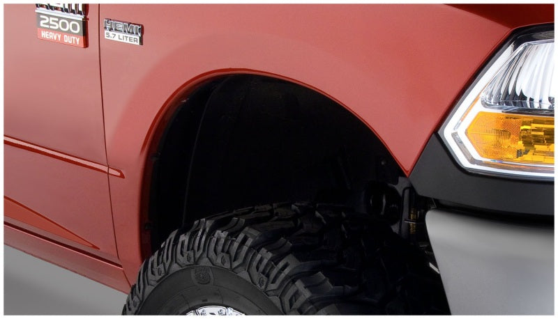 Husky Liners Pocket Style Fender Flares 4pc 76.3/98.3in Fleetside Bed - Black | 2010 - 2019 Ram 2500 / 3500