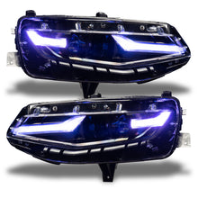Cargar imagen en el visor de la galería, Oracle 19-21 Chevy Camaro LS/LT RGB+A Headlight DRL  Kit - ColorSHIFT w/ BC1 Controller SEE WARRANTY