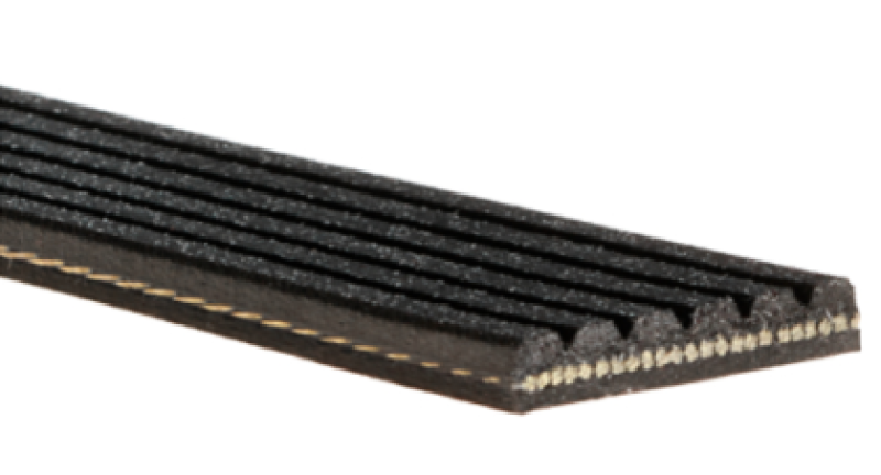 Correa Micro-V de doble cara de Gates: 80,94 pulgadas de largo, 0,807 pulgadas de ancho, 6 nervaduras