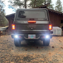 Cargar imagen en el visor de la galería, Oracle Rear Bumper LED Reverse Lights for Jeep Gladiator JT - 6000K SEE WARRANTY