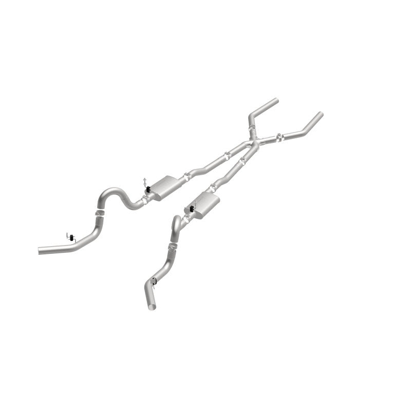 MagnaFlow Sys C/B 68-72 GM Cuerpo A 3 pulgadas