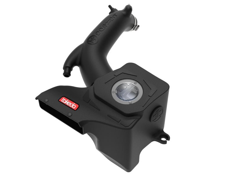 Sistema de admisión de aire frío AFE Takeda Momentum con filtro Pro DRY S Hyundai Veloster N 19-20
