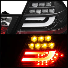 Cargar imagen en el visor de la galería, Spyder BMW E46 00-03 2Dr Coupe Light Bar LED Tail Lights Blk ALT-YD-BE4600-LBLED-BK