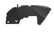 Cargar imagen en el visor de la galería, Rugged Ridge Inner Fender Liners Frnt Aluminum Black 18-20 Jeep Wrangler JL