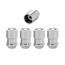 Load image into Gallery viewer, McGard Wheel Lock Nut Set - 4pk. (Cone Seat) 1/2-20 RH-LH / 13/16 Hex / 1.46in. Length - Chrome