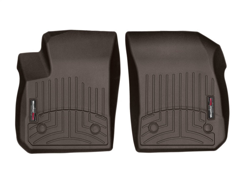 WeatherTech 2019+ Caddilac XT4 Front FloorLiners - Cocoa