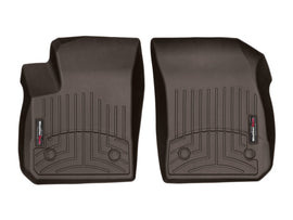 WeatherTech 2019+ Caddilac XT4 Front FloorLiners - Cocoa