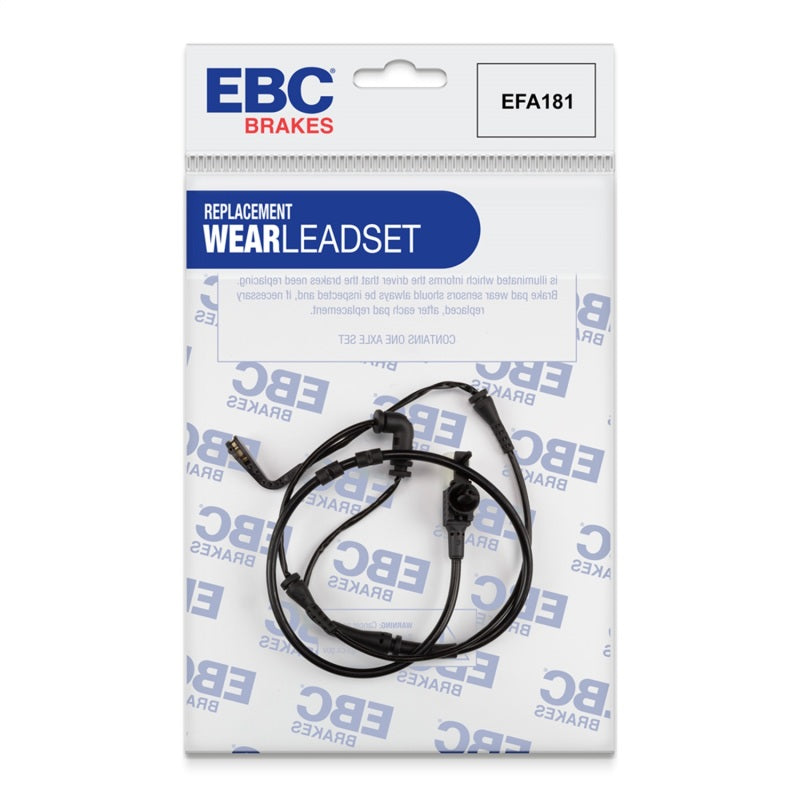 EBC 2015+ Land Rover Discovery Sport 2.0L Turbo Cables de desgaste delantero