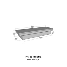 Cargar imagen en el visor de la galería, Westin/Brute Full Lid Full Size Step Side &amp; Down Size Shallow Depth - Aluminum