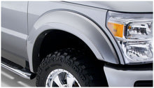 Cargar imagen en el visor de la galería, Bushwacker 11-16 Ford F-250 Super Duty Styleside Extend-A-Fender estilo bengalas 2 piezas - negro