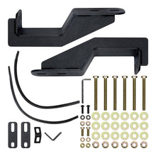 Cargar imagen en el visor de la galería, Westin 16-23 Toyota Tacoma Pro-Series Mid Width Front Bumper - Textured Black