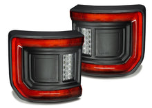 Load image into Gallery viewer, Oracle Jeep Gladiator JT Flush Mount LED Standard Red Tail Lights | 5882-504