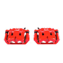 Cargar imagen en el visor de la galería, Power Stop 09-14 Acura TL Front Red Calipers w/Brackets - Pair