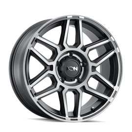 ION Type 146 20x10 / 8x170 BP / -19mm Offset / 125.2mm Hub Matte Black W/Machined Dart Tint Wheel
