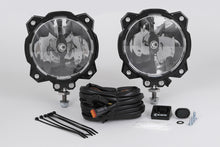 Cargar imagen en el visor de la galería, KC HiLiTES 6in. Pro6 Gravity LED Light 20w Single Mount Wide-40 Beam (Pair Pack System)