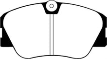 Cargar imagen en el visor de la galería, EBC 86-93 Mercedes-Benz 190/190E 2.3 16v Pastillas de Freno Delanteras Redstuff