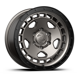 quince52 Turbomac HD 17x8.5 6x135 0mm ET 87.1mm Rueda central de magnesio gris