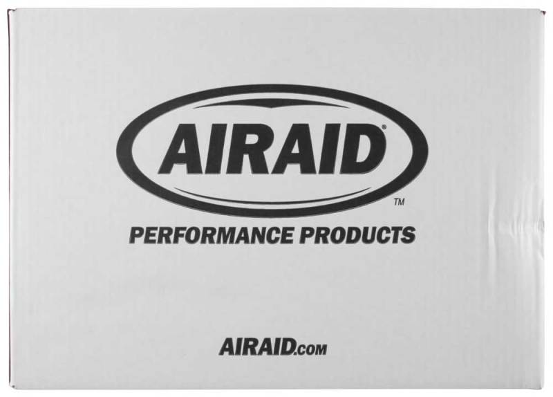 Airaid 04-05 GM 2500/3500 Pickup / 6.6L DSL MXP Sistema de admisión con tubo (medio seco/negro)