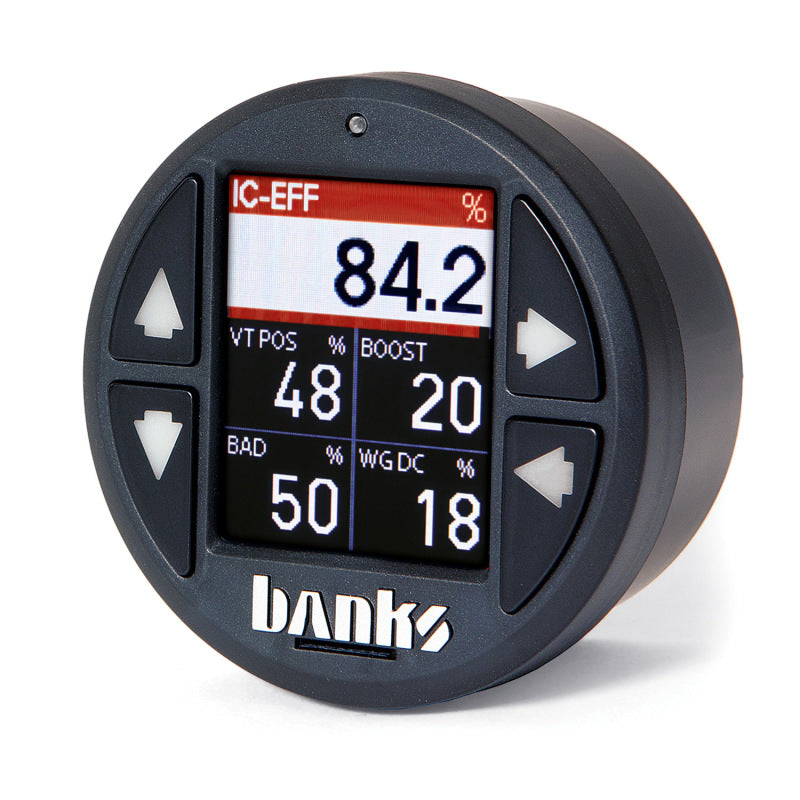 Medidor de expansión Banks Power iDash 1.8