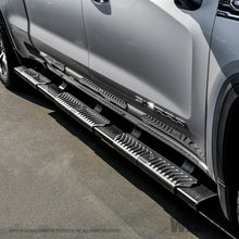 Cargar imagen en el visor de la galería, Westin 2019 Chevrolet Silverado/Sierra 1500 Crew Cab (6.5ft) R5 Modular Nerf Step Bars - Black