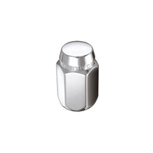 Cargar imagen en el visor de la galería, McGard Hex Lug Nut (Cone Seat) 1/2-20 / 13/16 Hex / 1.5in. Length (Box of 100) - Chrome