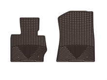 Cargar imagen en el visor de la galería, WeatherTech 2011+ BMW X3 Front Rubber Mats - Cocoa