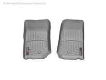 Cargar imagen en el visor de la galería, WeatherTech 07+ Jeep Wrangler Front FloorLiner - Grey