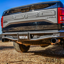 Cargar imagen en el visor de la galería, Westin 17-20 Ford F-150 Raptor Outlaw Rear Bumper - Tex. Blk