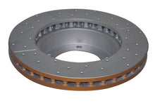 Cargar imagen en el visor de la galería, DBA 98-05 Lexus LX470 / 98+ Toyota LandRunner Serie 100 Rotor delantero perforado y ranurado Street Series