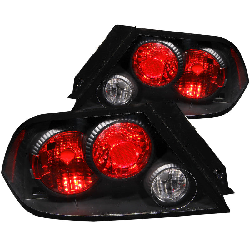 ANZO 2002-2003 Mitsubishi Lancer luces traseras negras