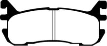 Cargar imagen en el visor de la galería, EBC 97-02 Ford Escort 2.0 Pastillas de freno traseras Greenstuff