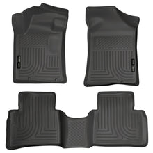 Cargar imagen en el visor de la galería, Husky Liners 13 Nissan Altima Weatherbeater Black Front &amp; 2nd Seat Floor Liners