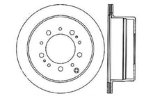 Cargar imagen en el visor de la galería, StopTech Slotted &amp; Drilled Sport Brake Rotor