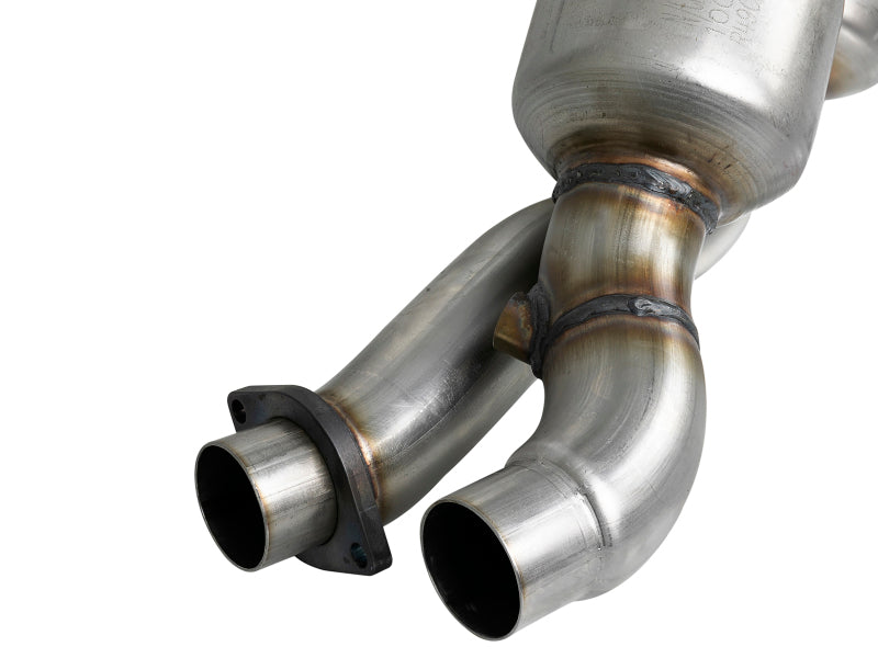 Convertidor catalítico de ajuste directo aFe 01-06 BMW M3 (E46) L6 3.2L (S54)