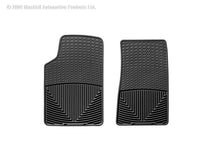 Cargar imagen en el visor de la galería, WeatherTech 03-10 Cadillac CTS Front Rubber Mats - Black