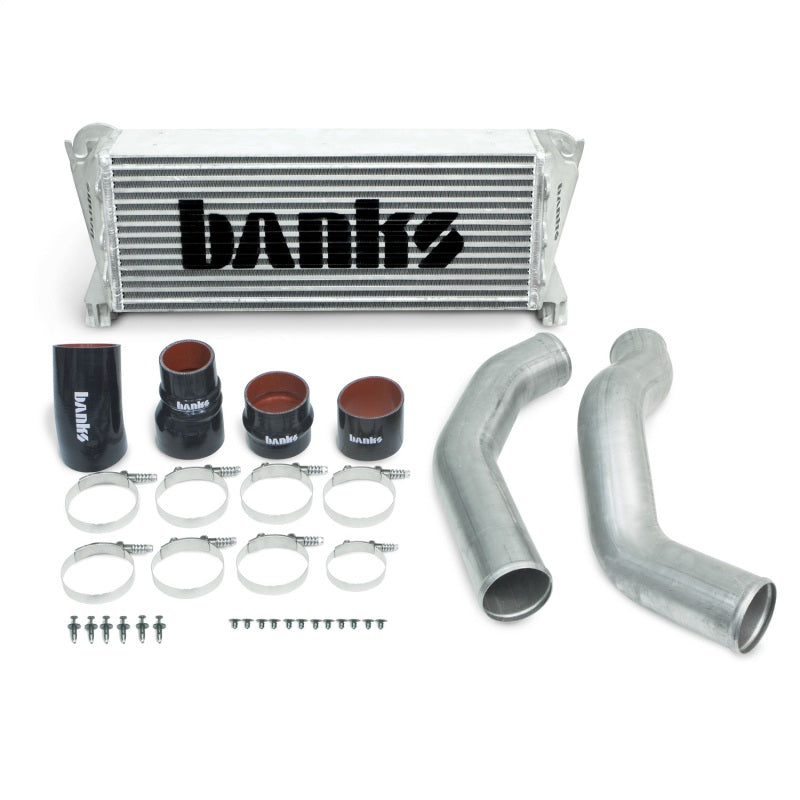 Banks 13-18 Ram 6.7L 2500/3500 Diesel Techni-Cooler System - Tubos crudos