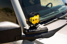 DV8 21-22 Ford Bronco Soportes de luz para pilar A