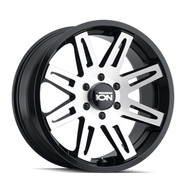 ION Type 142 20x9 / 6x139.7 BP / 25mm Offset / 106mm Hub Negro/Rueda mecanizada