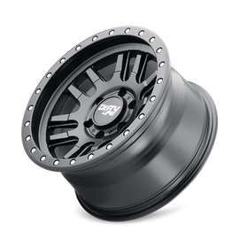 Dirty Life 9309 Canyon Pro 17x9/5x150 BP/0mm Offset/110mm Hub Matte Black Wheel - Beadlock