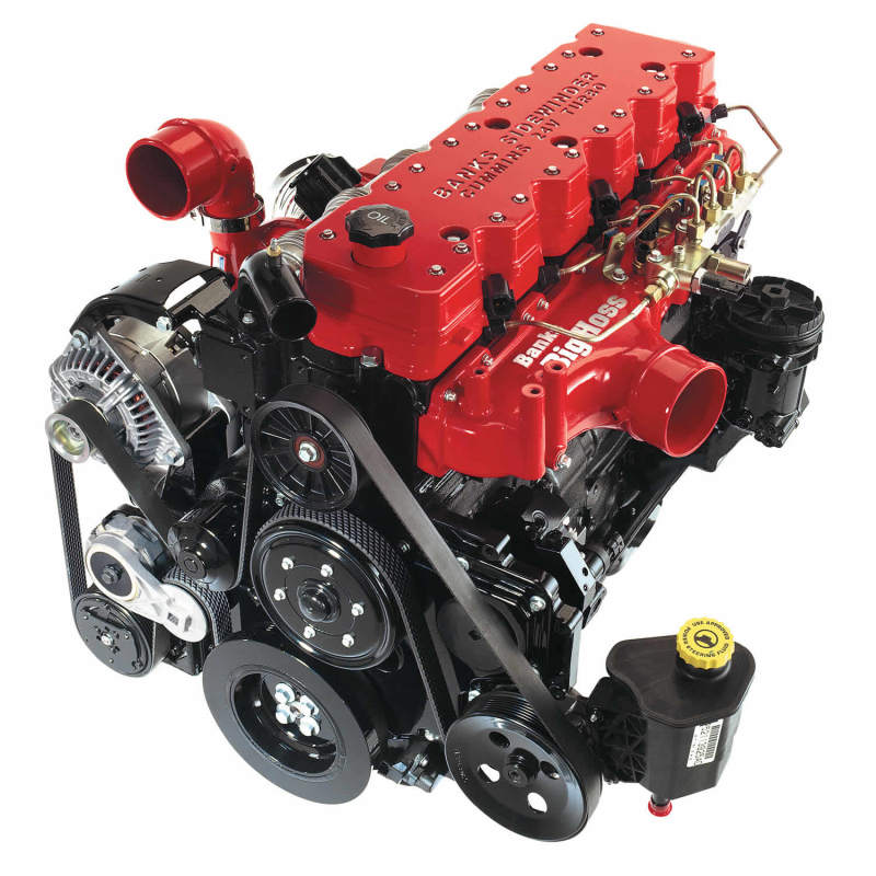 Banks Power 03-07 Dodge 5.9L Sistema de colector de admisión Big Hoss