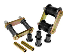 Cargar imagen en el visor de la galería, Prothane 60-74 Chrysler B &amp; E Body HD Spring &amp; Shackles Bushings - Black