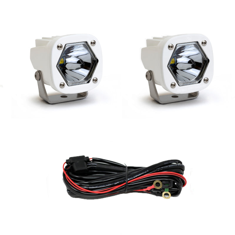 Baja Designs Cápsulas de luz LED SI Spot Blanco Par