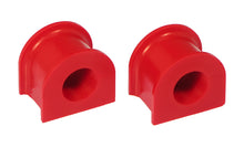 Cargar imagen en el visor de la galería, Prothane 92-00 Honda Prelude Rear Sway Bar Bushings - 23mm - Red