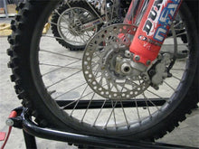 Cargar imagen en el visor de la galería, N-Fab Bed Mounted Tire Carrier Universal - Gloss Black - Black Strap