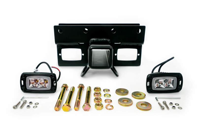 DV8 Offroad 07-21 Jeep Wrangler (JK/JL) Enganche atornillable con luces