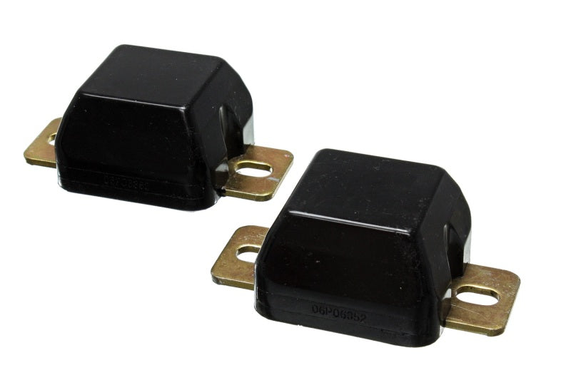 Energy Suspensión 05-13 Toyota Tacoma 2WD(Prerunner)/4WD Juego de tope de parachoques trasero negro