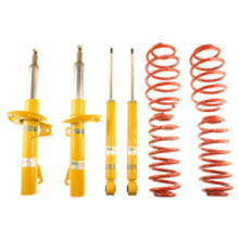 Cargar imagen en el visor de la galería, Bilstein B12 2005 Volkswagen Jetta TDI Front and Rear Complete Suspension Kit