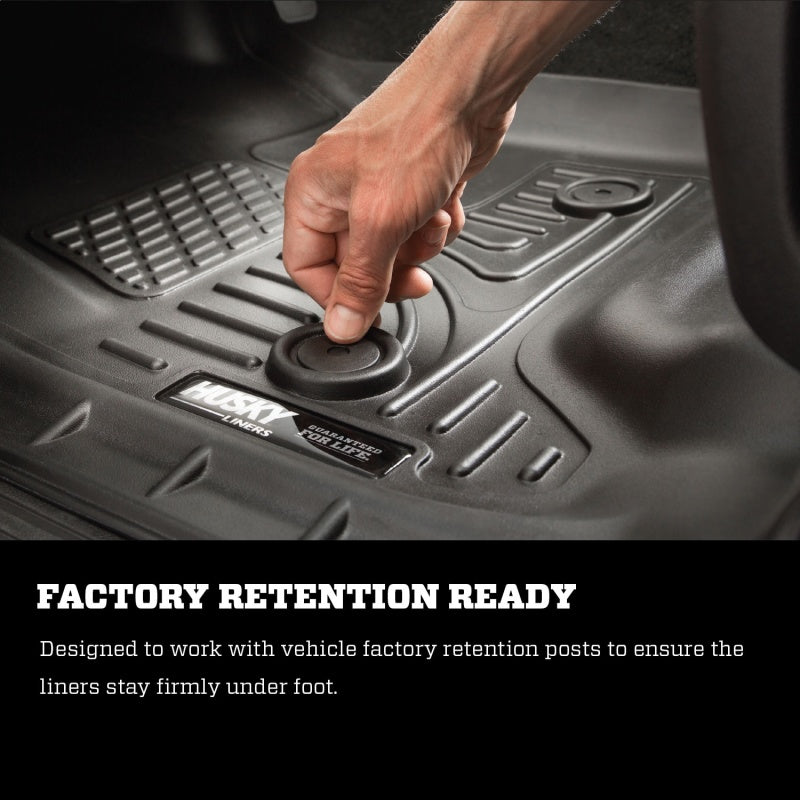 Husky Liners 2011 Buick Regal WeatherBeater Combo Revestimientos de piso negros