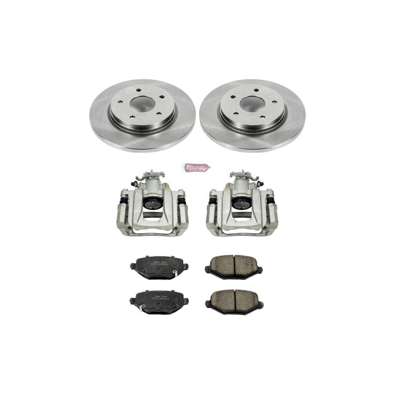Power Stop 12-16 Chrysler Town and Country Rear Autospecialty Brake Kit w/Calipers