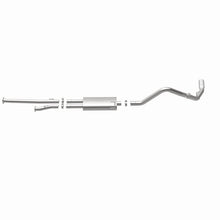 Cargar imagen en el visor de la galería, MagnaFlow 14 Toyota Tundra V8 4.6L/5.7L Stainless Cat Back Exhaust Side Rear Exit